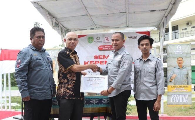 
					Sekda Tapin Cetus IDE Buat Pemuda Tapin 