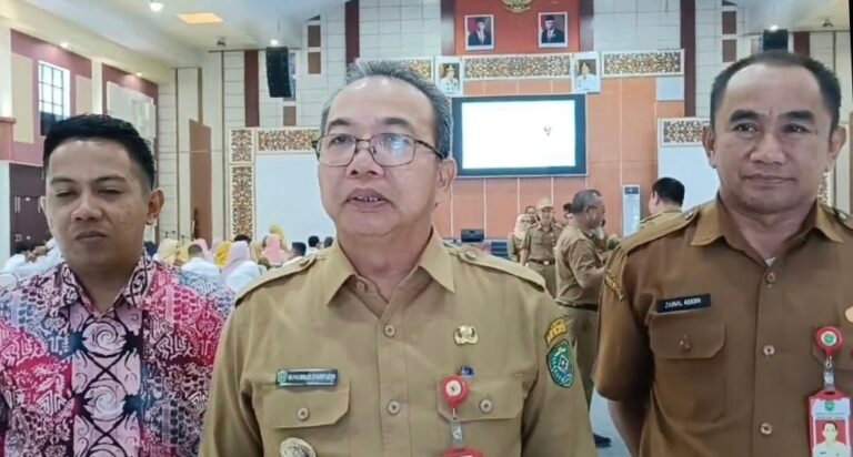 PJ Bupati Tapin Buka Bintek Elektronik Data Aplikasi Srikandi Versi 3