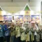 Sekda dan Ketua Dekranasda Tapin Hadiri Pameran Kriyanusa Kerajinan Nusantara 2024 Di Jakarta