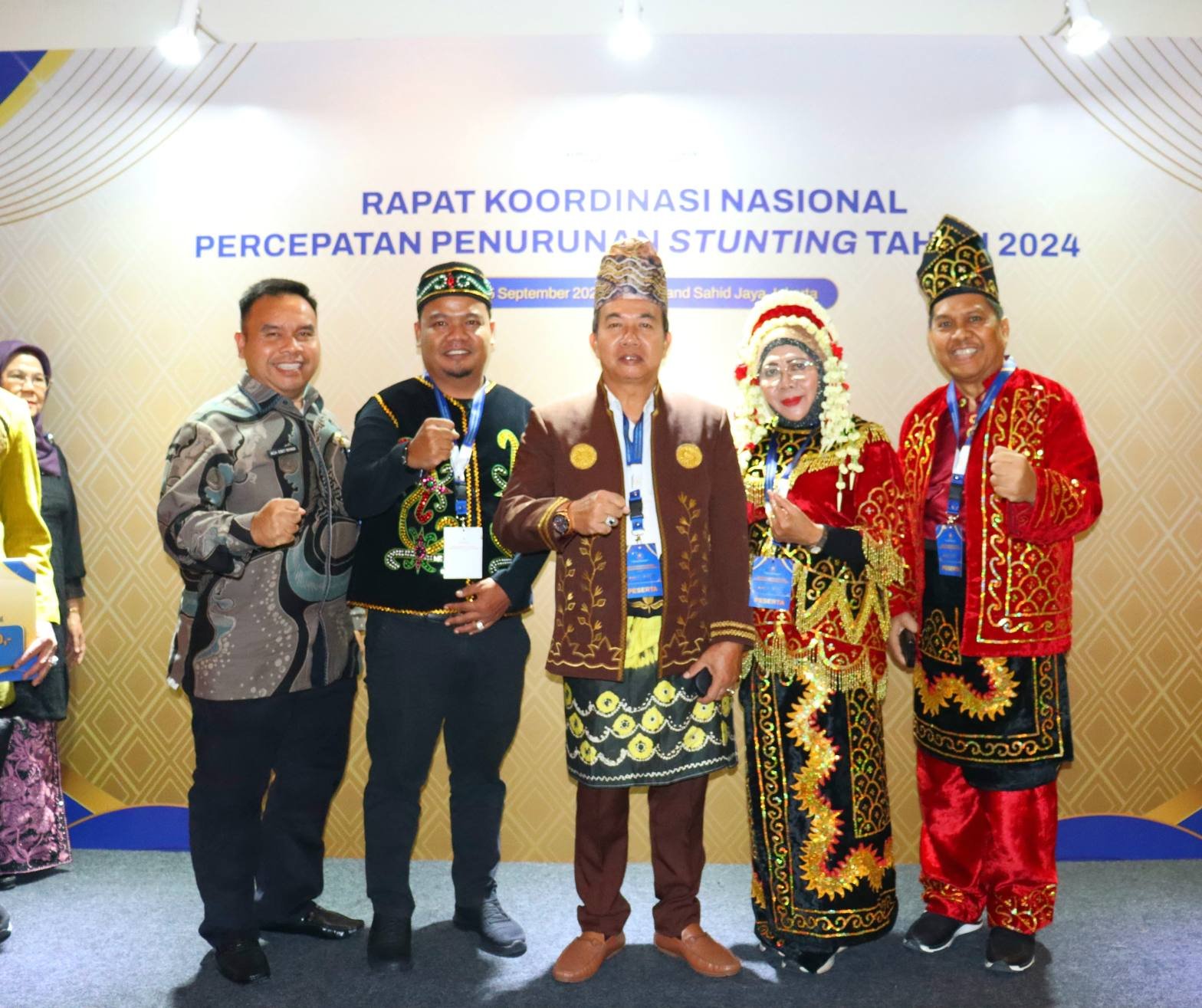 PJ. Bupati Tapin Beserta Jajaran Hadiri Rakor PPS 2024 Di Jakarta