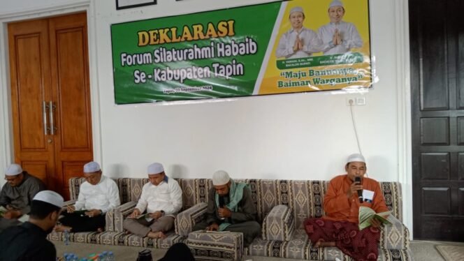 
					H Yamani Dapatkan Doa Restu & Dukungan Forum Habaib Se-Tapin