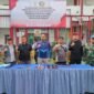Rutan Rantau Bersinergi Dengan TNI-POLRI dan BNN Razia Para Tahanannya