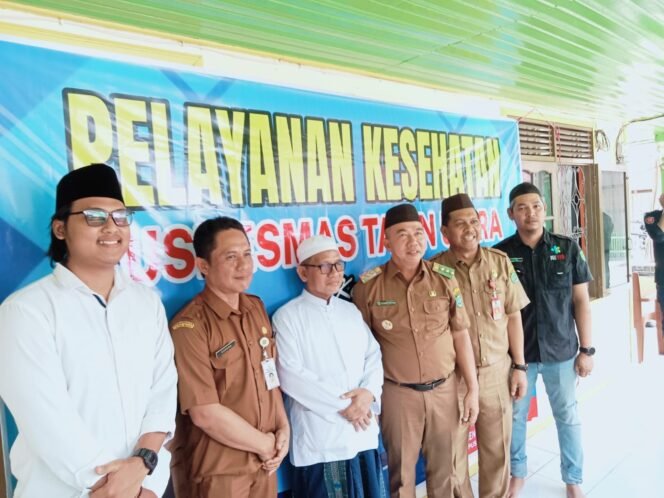 
					PJ Bupati Dan Kadis Kesehatan Pantau Pelayanan Kesehatan Tokoh Agama KH.Hasnan Cangkering