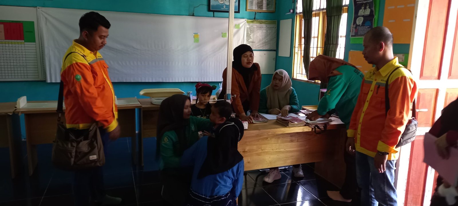 PT. BRE Dukung Gerakan Sehat Masyarakat Lokpaikat