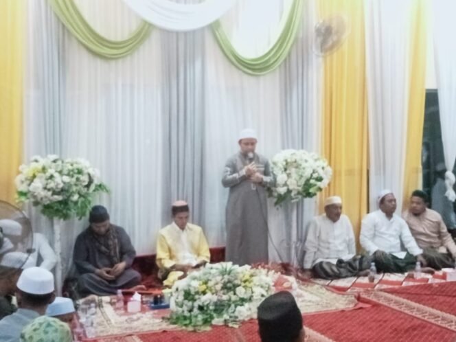 
					H.Yamani Diberikan Doa Restu Warga Antasari Hilir Walang