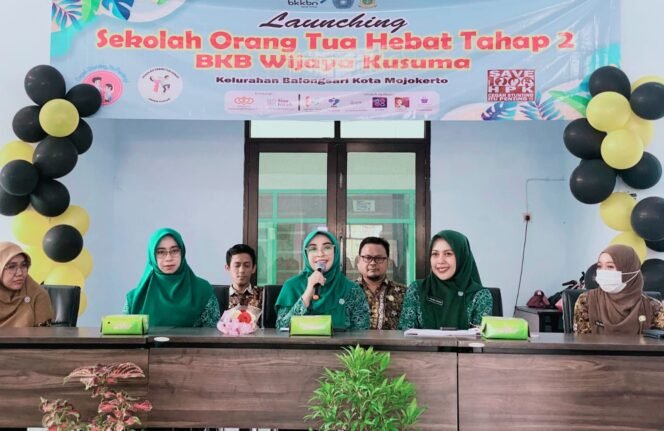 
					Pj Ketua TP PKK Kota Mojokerto Ajak Fokus Tangani Stunting Di Kota Mojokerto