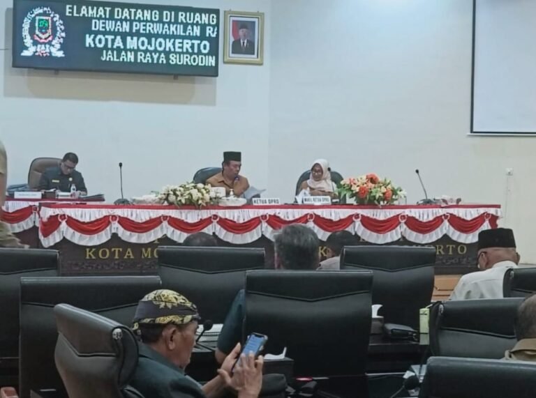 Enam Fraksi DPRD Kota Mojokerto Resmi terbentuk, Inilah Personilnya