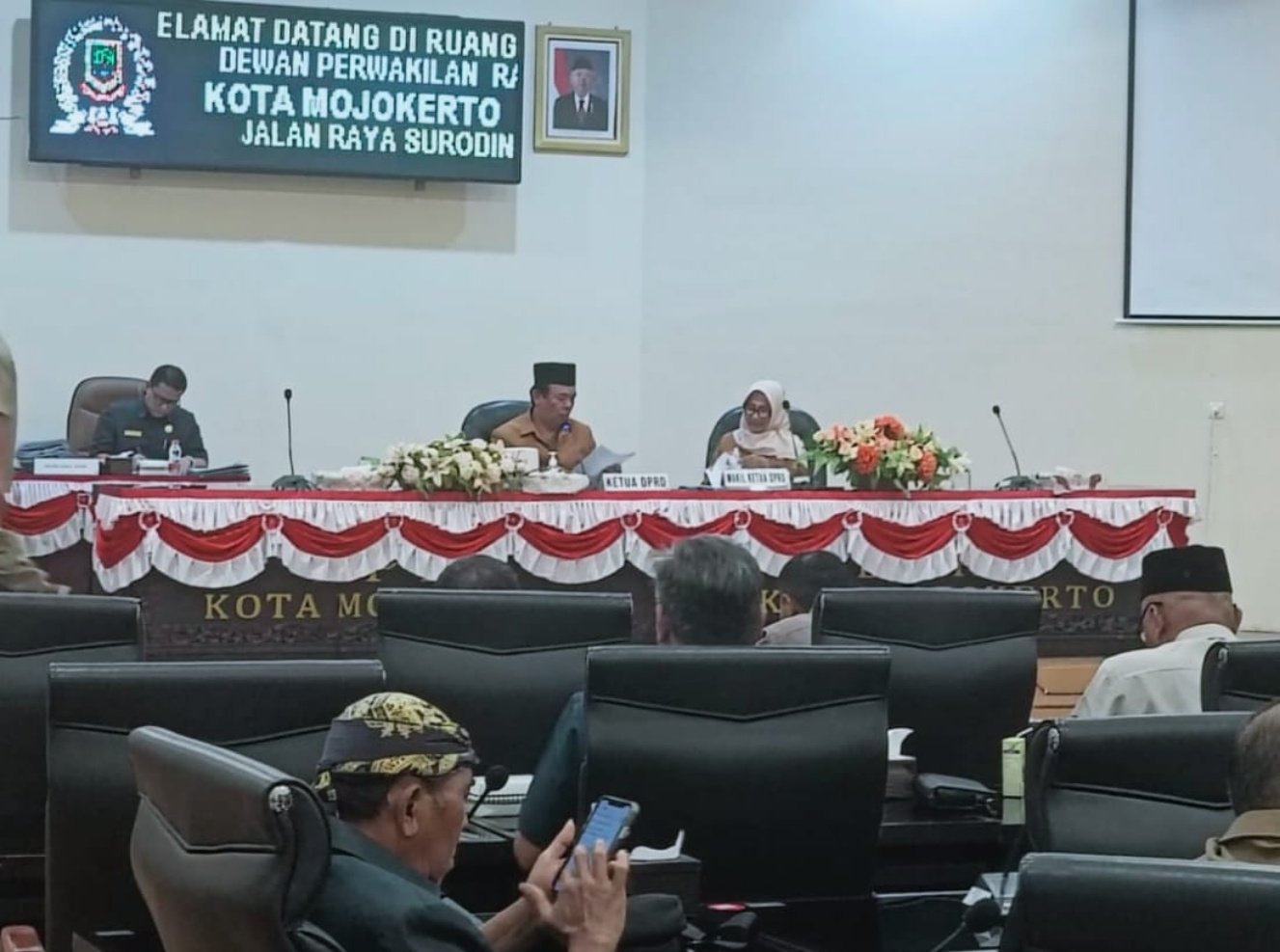 Enam Fraksi DPRD Kota Mojokerto Resmi terbentuk, Inilah Personilnya
