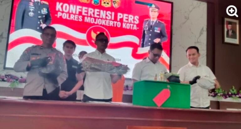 Kasatreskrim Polresta Mojokerto Tangkap Dukun Pengganda Uang Yang Janjikan Puluhan Milyar