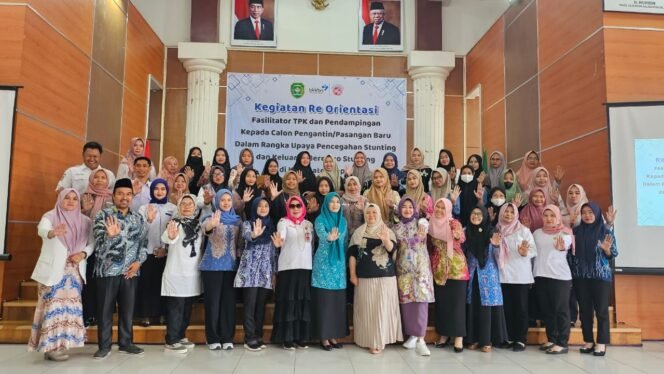 
					Pemkab Tapin Gelar Re Orientasi Fasilitator TPK dan Catin