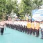 Polres Tapin Gelar Apel Upacara Operasi Zebra Intan 2024