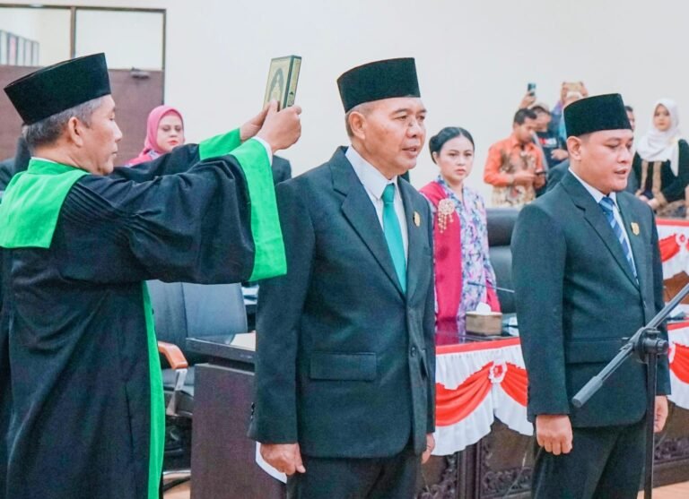 Wakil Ketua DPRD Kota Mojokerto Telah Dilantik, Inilah Sambutannya