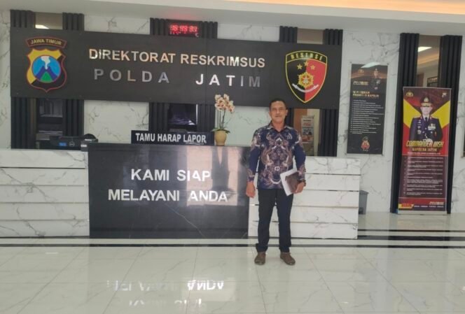 
					Geram, Bos CV. RF Bersaudara Laporkan LSM Serikandhi di Polda Jatim