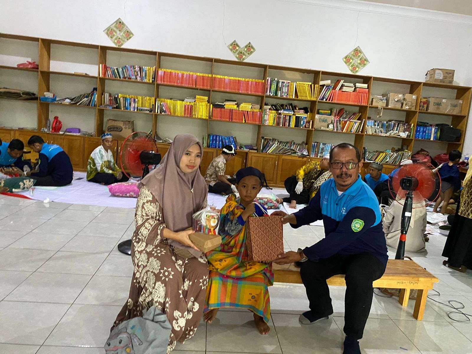 Bakti Sosial Pelayanan Kesehatan Gratis Bagi Para Santri Di Ponpes