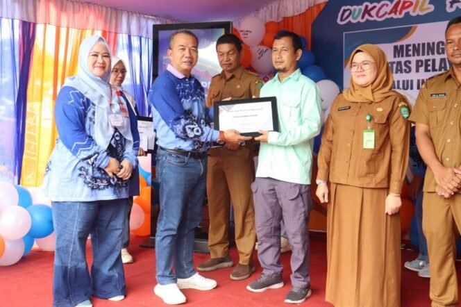 
					Dukcapil Fair 2024 Berlangsung Meriah