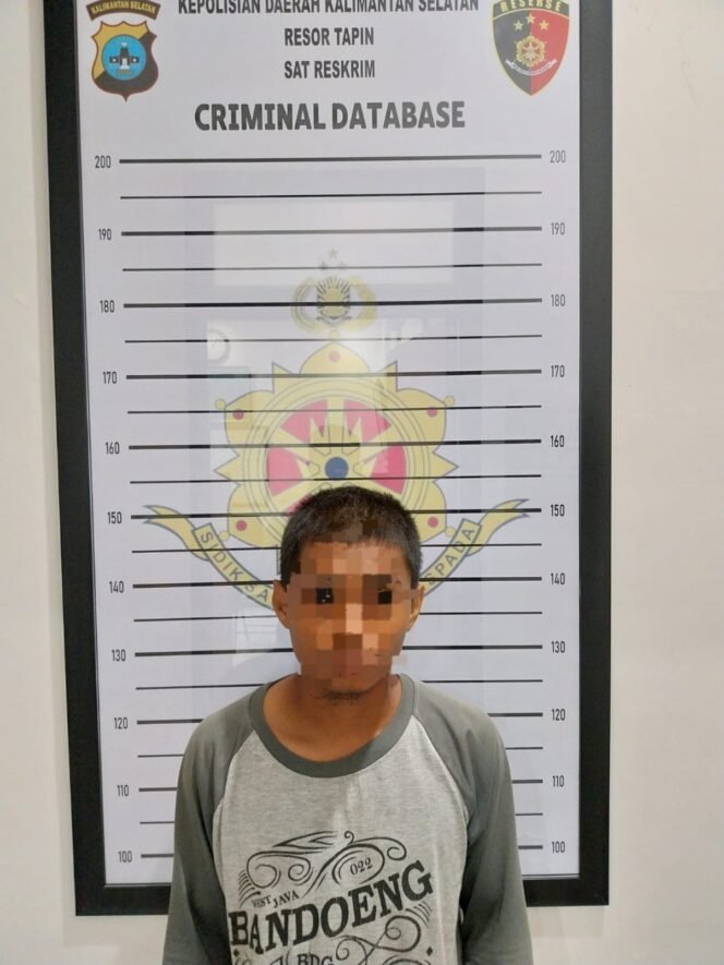 
					Gerak Cepat Tim Buser Satreskrim Polres Tapin Tangkap Pelaku Penusukan Korban Meninggal