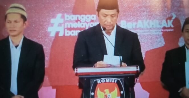
					Debat Kedua Pilkada 2024 Calon Bupati dan Wakil Bupati Tapin 