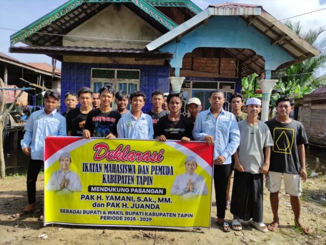 
					IKMADA Tapin Deklarasikan Dukungan Untuk Pasangan H Yamani dan H Juanda 