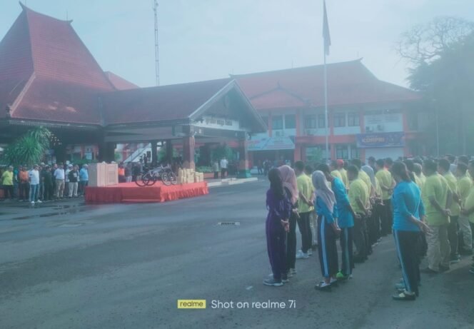 
					Inilah Pesan Menarik Pjs Bupati Mojokerto Saat Memimpin Apel Terakhirnya