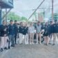 Masa Tenang Pilkada, KPU-Bawaslu Tapin Bersihkan Alat Peraga Kampanye