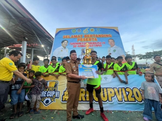 
					Turnamen BRE CUP VI Resmi Di Tutup 