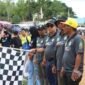 Pj. Bupati Tapin Buka Aufar Grasstrack Motocross Open 2024 di Binuang