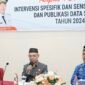 Sekda Tapin Buka Rakor Intervensi Spesifik, Sensitif Pengukuran dan Publikasi Data Stunting Tahun 2024