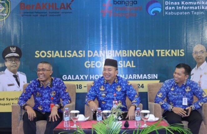 
					Pj.Bupati Tapin Hadiri Bimtek Geopasial Di Banjarmasin