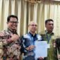 Sekda Tapin Hadiri Undangan Rapat MCP KPK di Jakarta