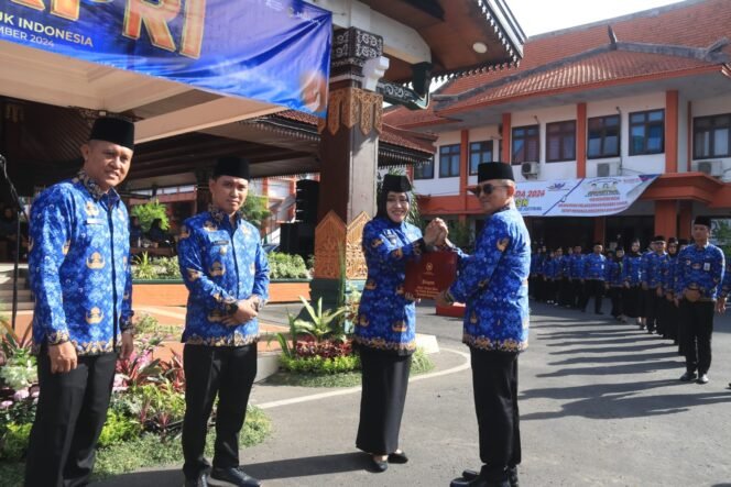 
					KORPRI ke-53, Pemkab Mojokerto Rayakan dengan Penuh Apresiasi dan Kompetisi