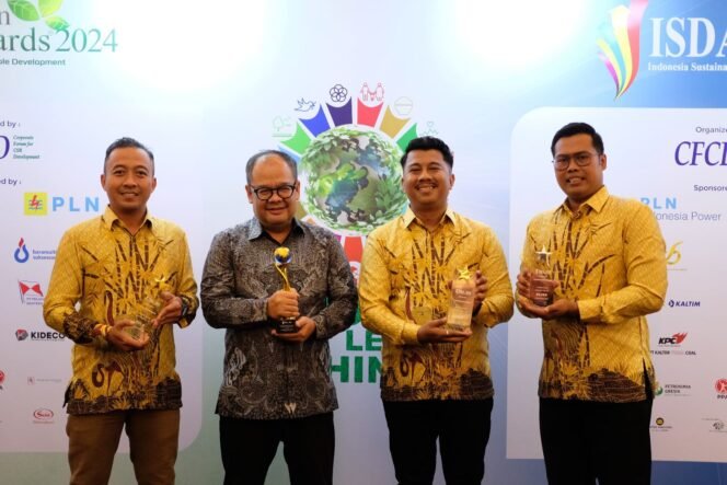 
					PT BRE Raih 4 Penghargaan ISDA Award 2024