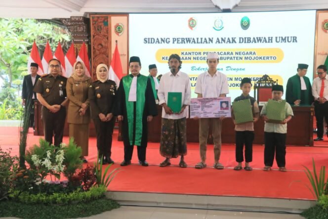 
					Kabupaten Mojokerto Jadi Pelopor Sidang Perwalian Anak di Jawa Timur