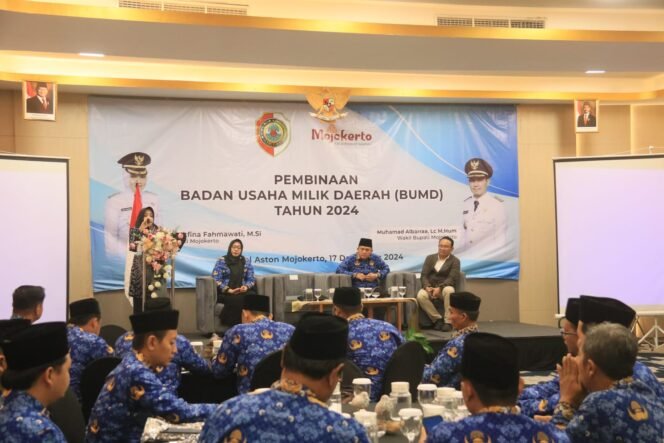 
					Pemkab Mojokerto Gencarkan Pembinaan BUMD untuk Perkuat Ekonomi Daerah