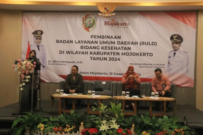 
					Bupati Ikfina Pinta Pelayanan dan Pengelolaan BLUD Bidang Kesehatan Lebih Meningkat