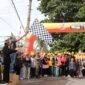 Ribuan Peserta Ikuti Jalan Sehat Event Cetak Rekor MURI
