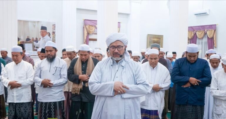 Tasyakuran Sholat Hajat Berjama'ah Bupati Tapin