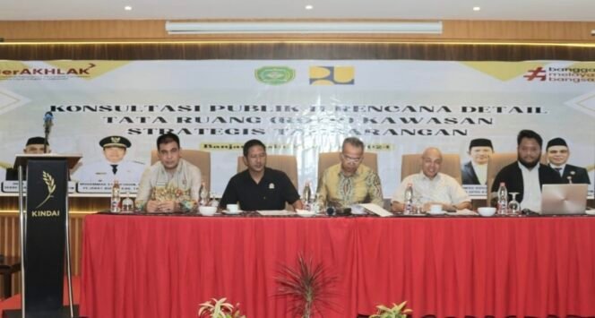 
					Konsultasi Publik RDTR Kawasan Tambarangan