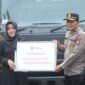 Pemkab Mojokerto Serahkan Dua Armada Truk Pasukan untuk Polres dan Polresta
