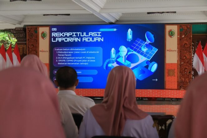 
					Maksimalkan Layanan Pengaduan Masyarakat, Pemkab Mojokerto Gelar Evaluasi Aplikasi Damarmojo