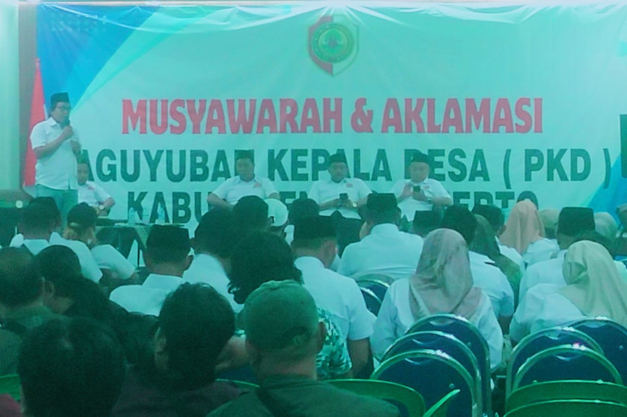 Muscab Paguyuban Kepala Desa (PKD) Hasilnya Kades Medali, Pesanggrahan & Kembangbelor Jadi KSB