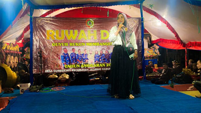 
					Gelaran Wayang Ki Dalang Sutrisno dan Campursari Mulya Laras di Pemdes Sumberjati
