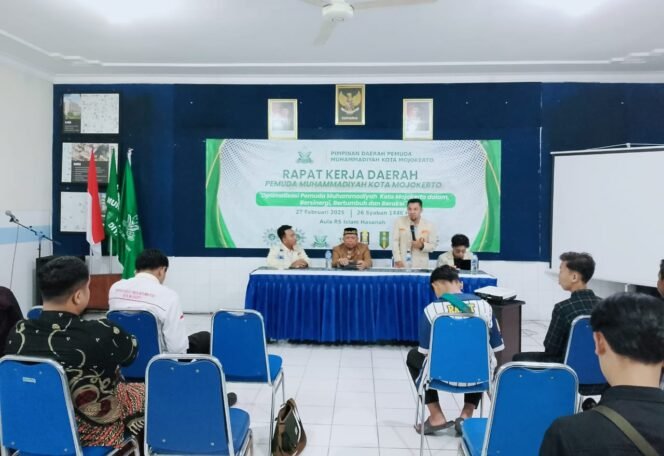 
					Musyawarah Daerah PDPM Kota Mojokerto Bahas Program Kerja 2025 dengan Semangat Kebersamaan