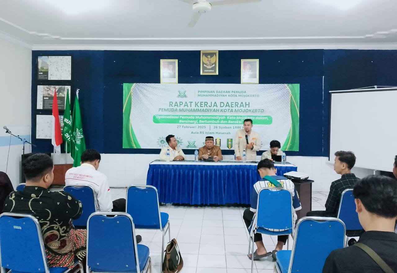 Musyawarah Daerah PDPM Kota Mojokerto Bahas Program Kerja 2025 dengan Semangat Kebersamaan