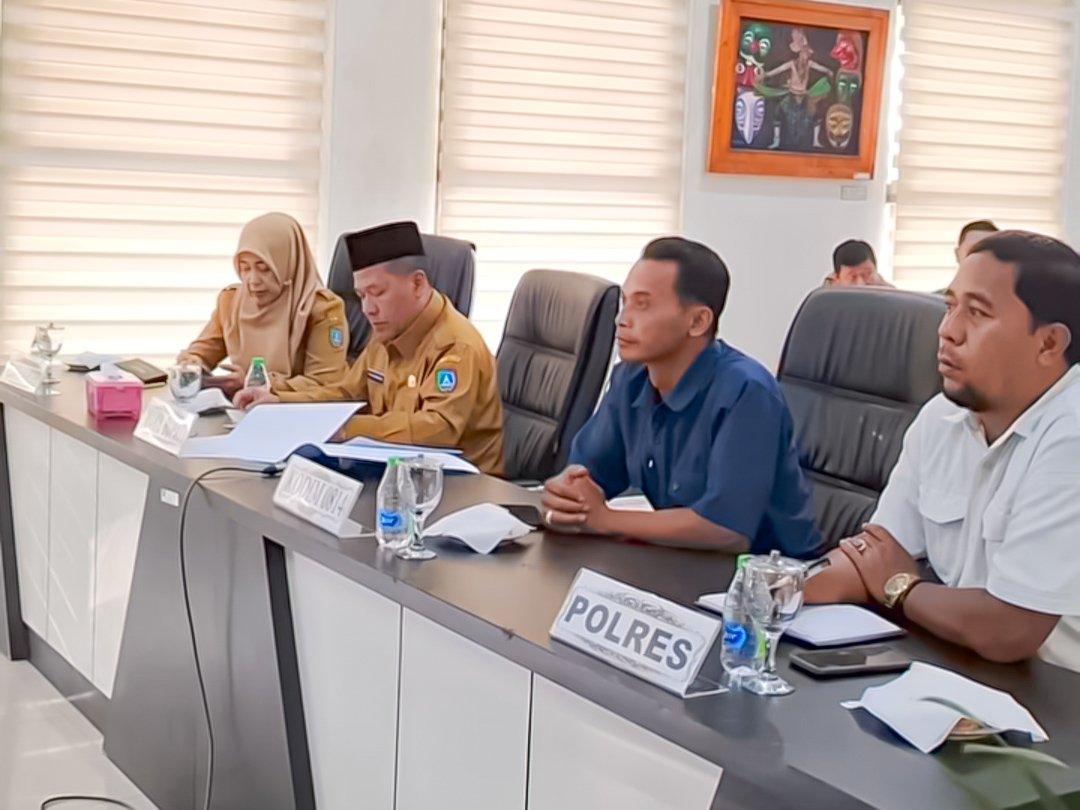 Pemkab Jombang Siap Kendalikan Inflasi, Wabup Salmanudin Ikuti Rakor Bersama Kemendagri