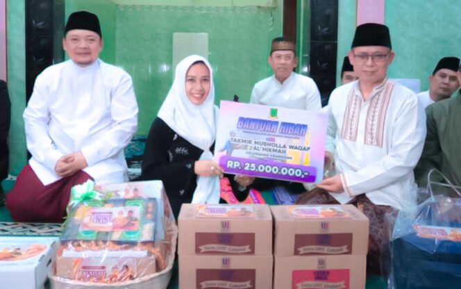 
					Wali Kota Mojokerto Ning Ita Ajak Masyarakat Dukung “Panca Cita” Linier Asta Cita Prabowo