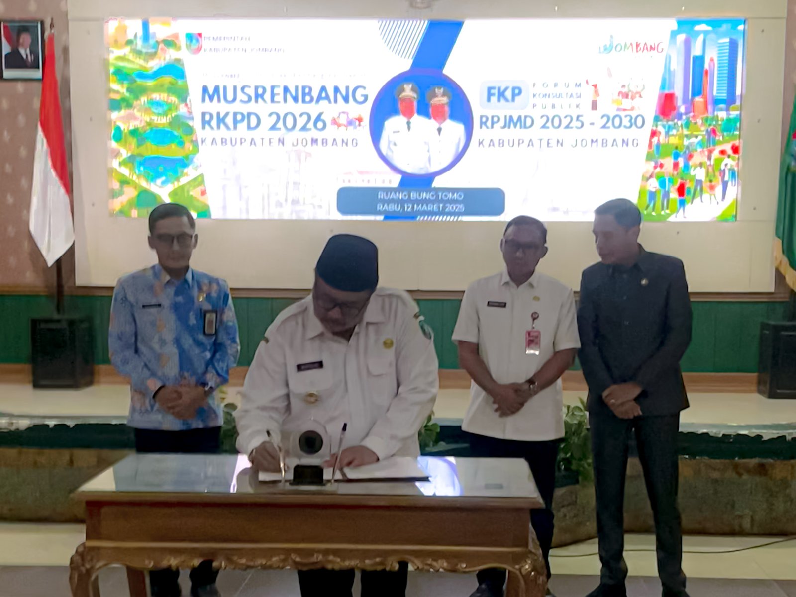 Musrenbang RKPD 2026 Dan Konsultasi Publik RPJMD 2025-2030, Sinergi Menuju Jombang Yang Lebih Maju