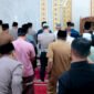 Polres Mojokerto Kota Gelar Salat Ghaib untuk Tiga Anggota Polri yang Gugur di Lampung