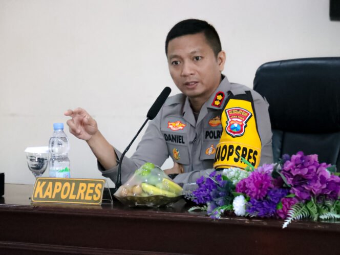 
					Polres Mojokerto Kota Gelar Latpraops Ketupat Semeru 2025, Pastikan Keamanan Mudik Lebaran