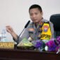 Polres Mojokerto Kota Gelar Latpraops Ketupat Semeru 2025, Pastikan Keamanan Mudik Lebaran