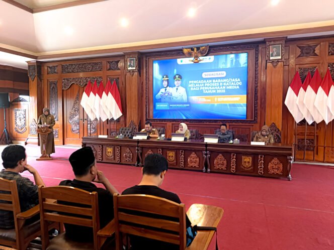 
					Pemkot Mojokerto Sosialisasikan Pengadaan Barang dan Jasa Melalui E-Katalog Versi 6

